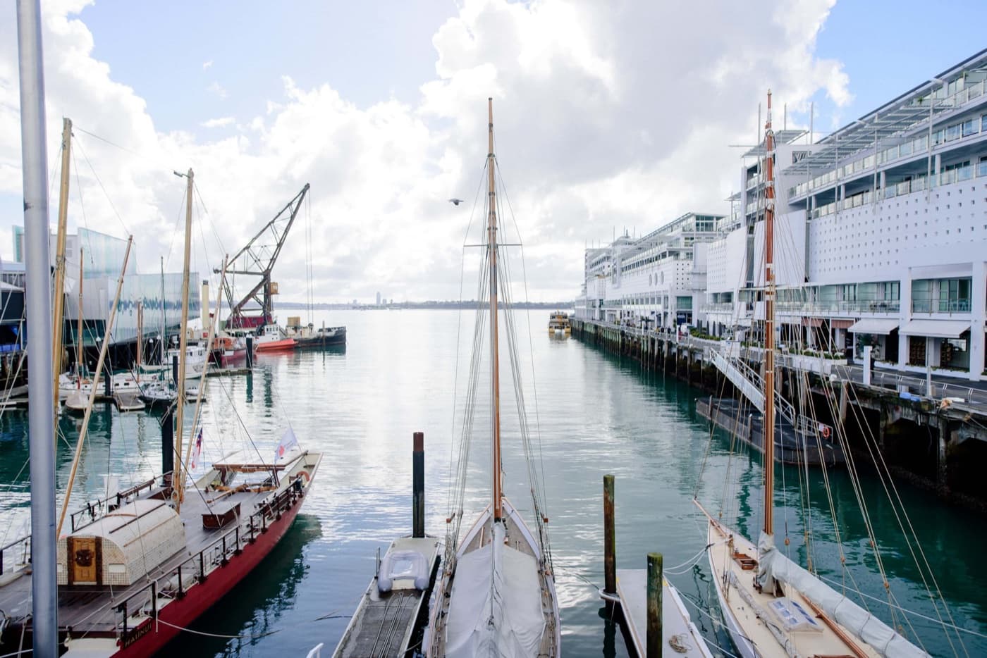 The Maritime Room, Princes Wharf, Auckland